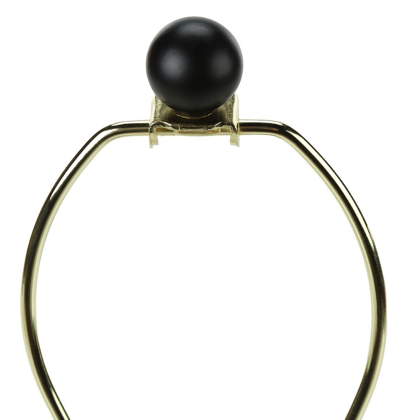 24 Ensemble 2 pièces en métal noir, avec deux lampes de table et chargement USB|Ensemble 2 lampes de table de 24 po en métal noir avec recharge USB