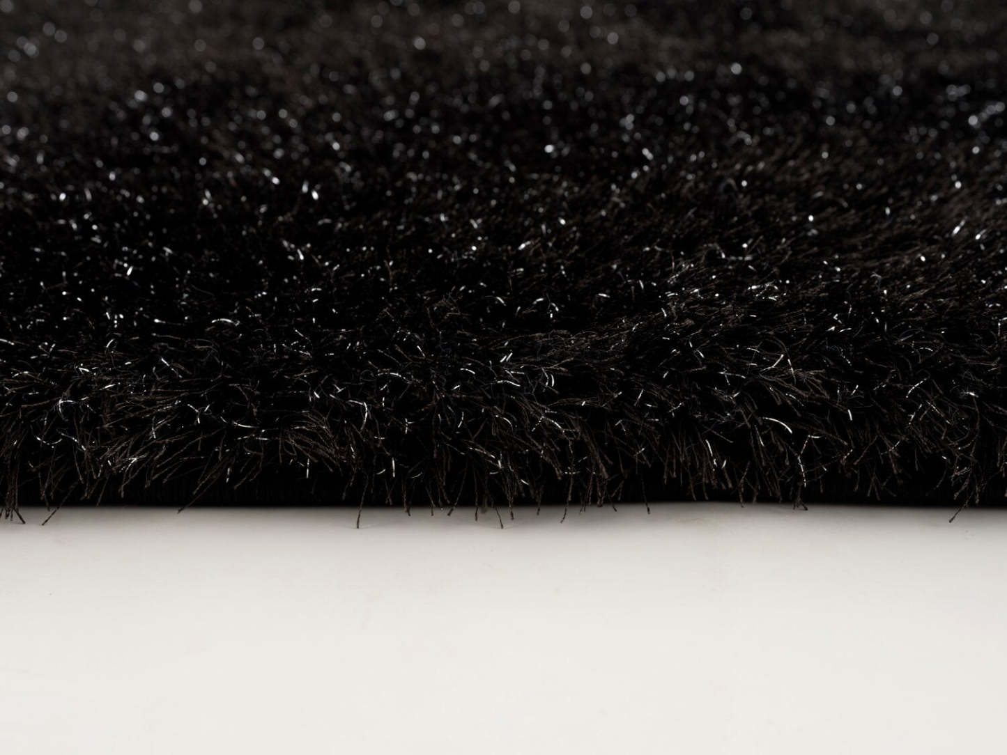 Tapis Glam Black - 2,36 m x 2,87 m | Carpette Glam noire - 2,36 m x 2,87 m | GLAMBK08