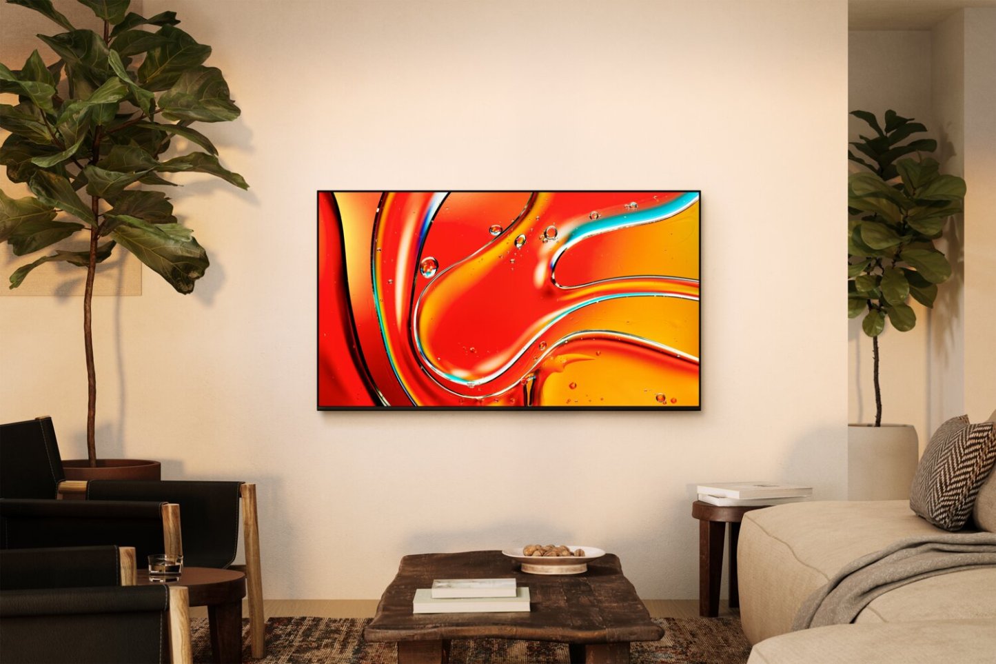 SONY 65 Bravia 7 QLED Mini-Led 4K HDR10 Dolby Vision® XR Motion Clarity 120Hz Fonctionnalités exclusives pour PlayStation®5 Google Smart TV (K65XR70) | Téléviseur intelligent QLED à mini DEL Bravia 7 de Sony 4K de 65 po à 120 Hz avec HDR10