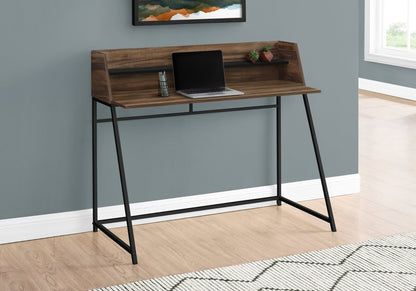 Bureau Lawson 47.25 avec petite niche - Brun|Bureau Lawson de 47,25 po avec petite crédence - brun