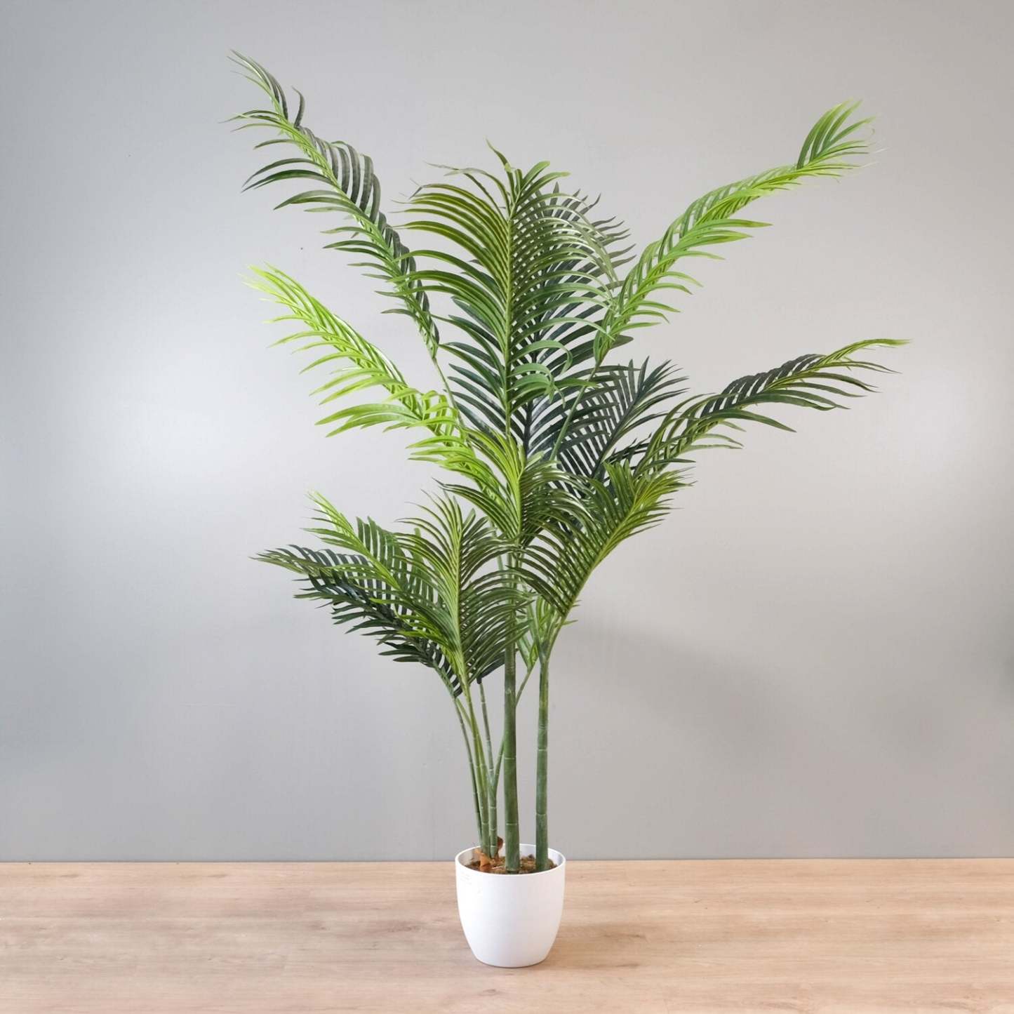 Areca Palm 63" Plante Artificielle | Plante artificielle palmier Areca 63 po