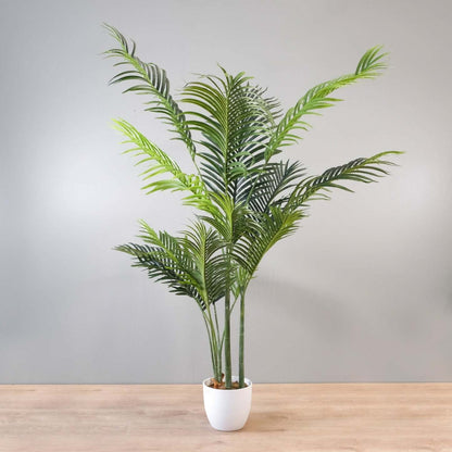 Areca Palm 63" Plante Artificielle | Plante artificielle palmier Areca 63 po