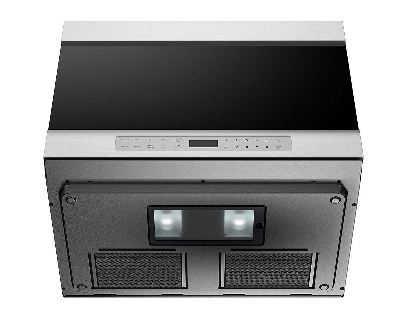 Pointu 1,4 Cu. Fort. Micro-ondes à hotte intégrée - SMO1461GS | Quatre à micro-ondes à hotte intégrée Sharp de 1,4 pi3 - SMO1461GS | SMO1461S