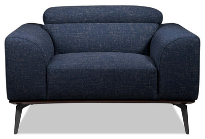 Fauteuil Manhattan - bleu | Fauteuil Manhattan - bleu | MANHBLCH