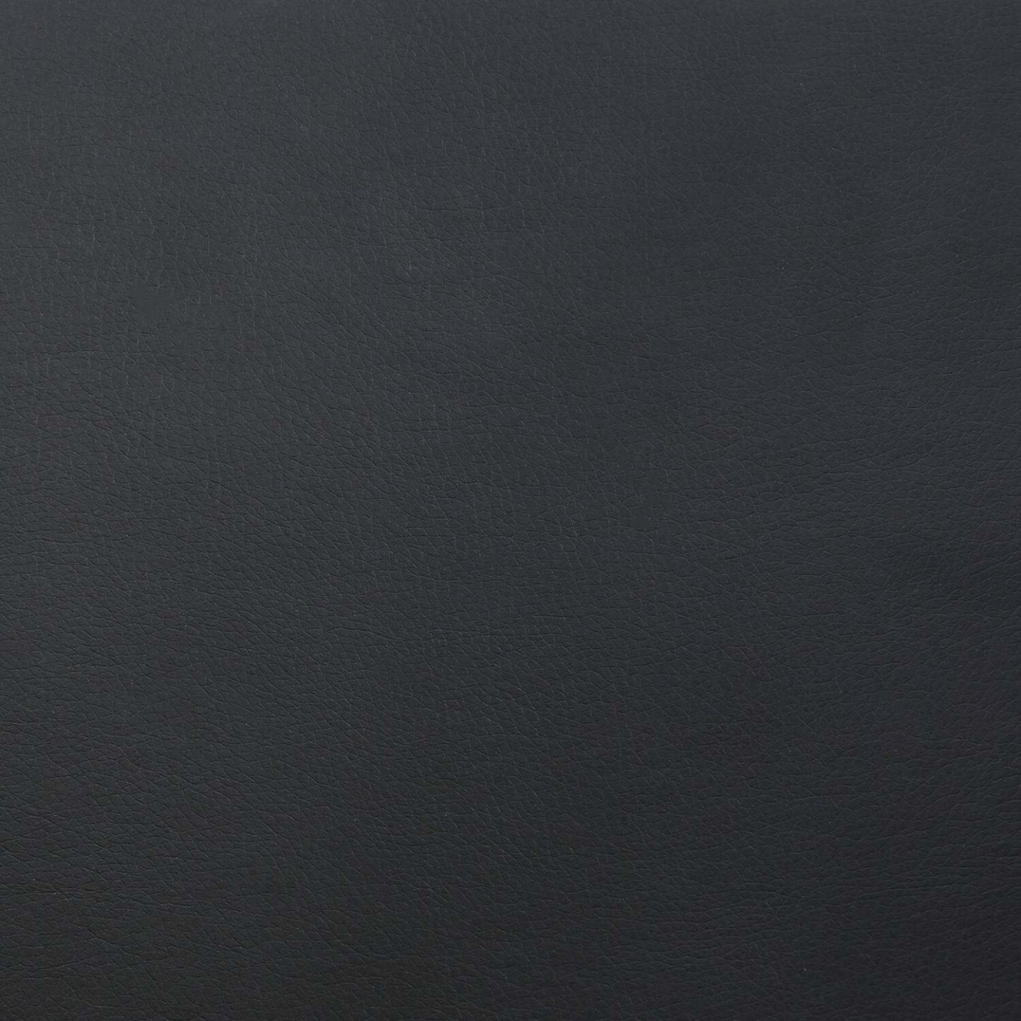 Ensemble de salle à manger Cole 5 pièces en métal et en mélamine avec table ronde de 42 po (L), base piédestal et 4 chaises noires