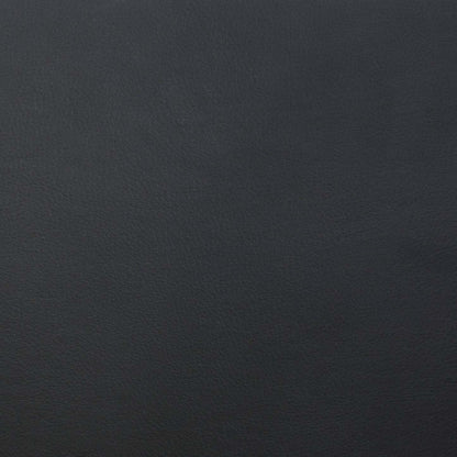 Ensemble de salle à manger Cole 5 pièces en métal et en mélamine avec table ronde de 42 po (L), base piédestal et 4 chaises noires