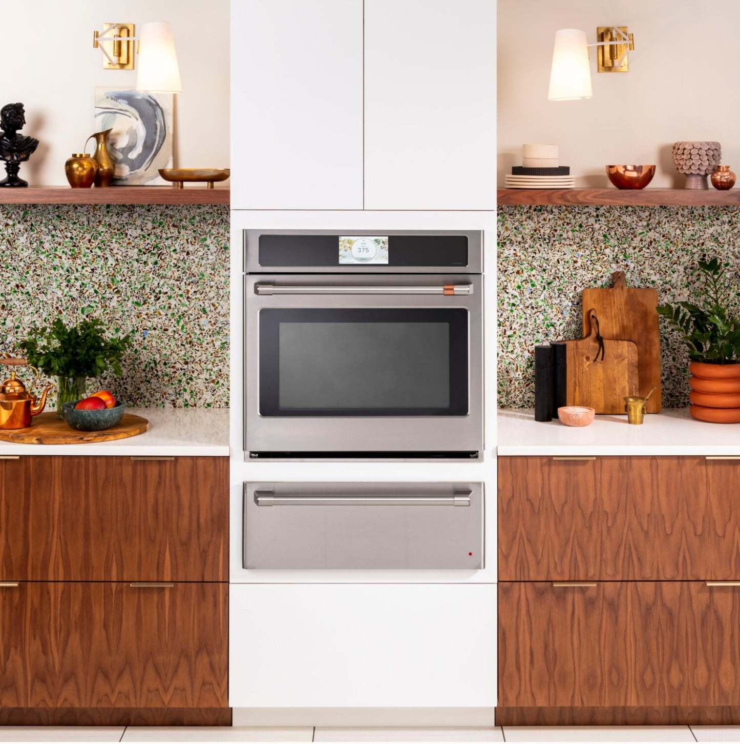 Tiroir chauffant Café 30 - CTW900P2PS1 | Tiroir-réchaud Café de 30 po - CTW900P2PS1 | CTW900P2