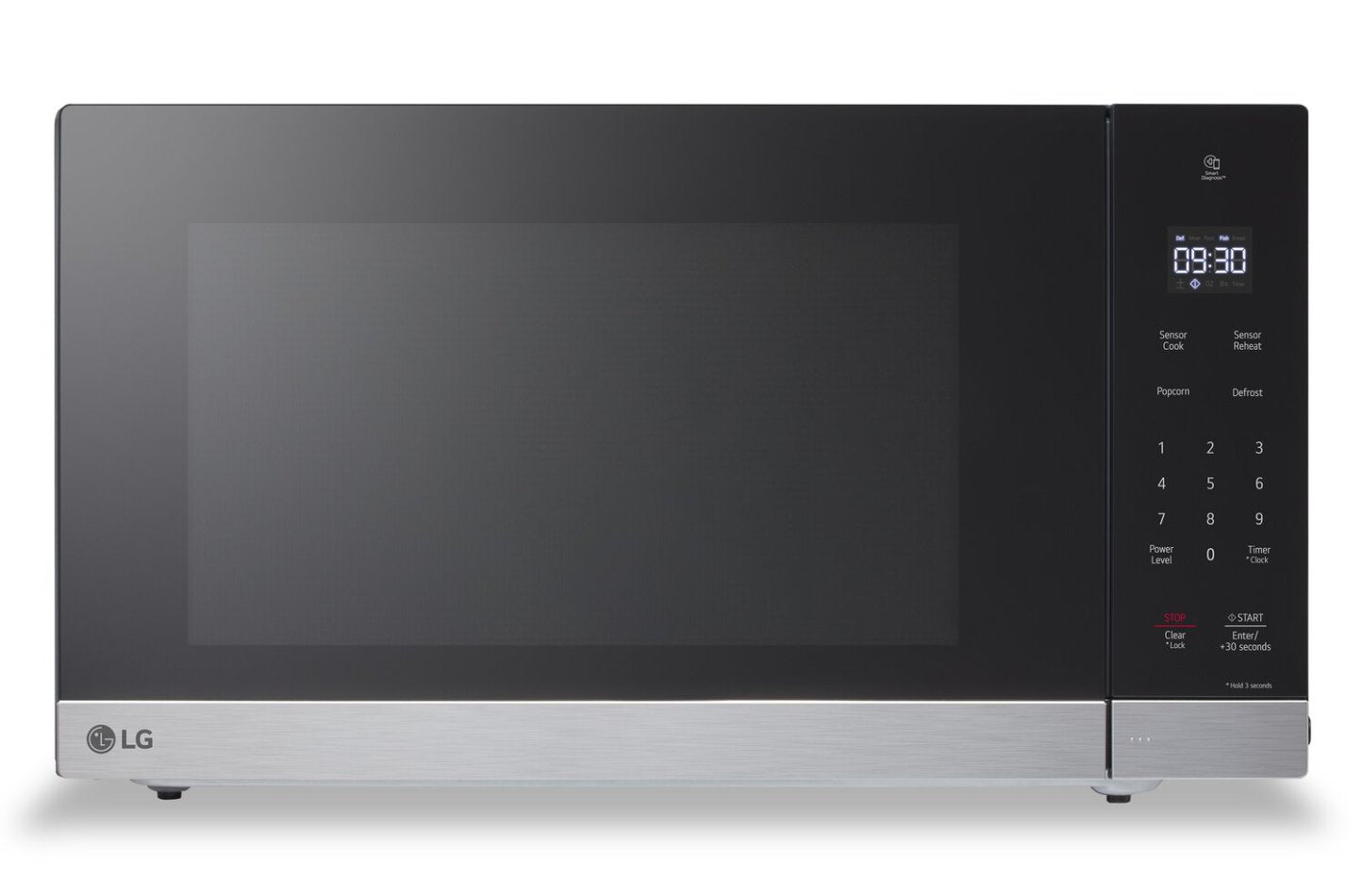 LG 2 Cu. Fort. Micro-ondes de comptoir NeoChef™ avec onduleur intelligent et cuisson par capteur - MSER2090S | Four à micro-ondes de comptoir LG NeoChefMC de 2 pi3 avec technologie Smart Inverter et cuisson par capteur - MSER2090S | MSER209S