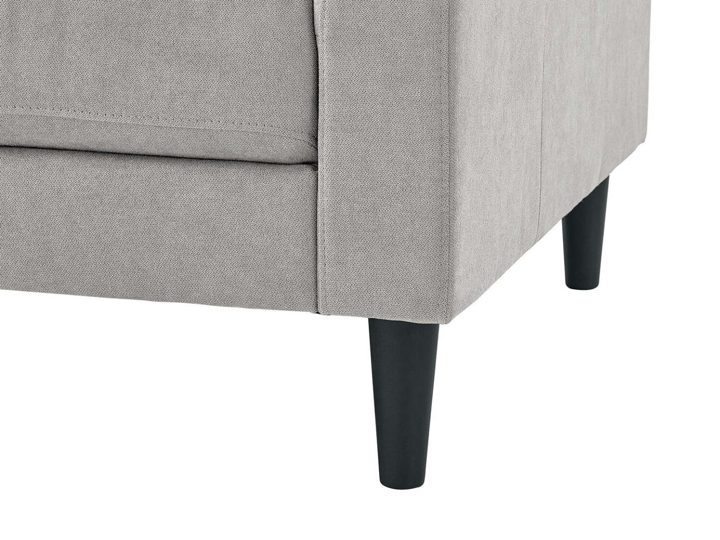 Chaise en tissu Metro 32 avec coussin de siège capitonné et coussin de dossier réversible - Neutre | Fauteuil Metro de 32 po en tissu avec coussin de siège capitonné et coussin de dossier réversible - neutre