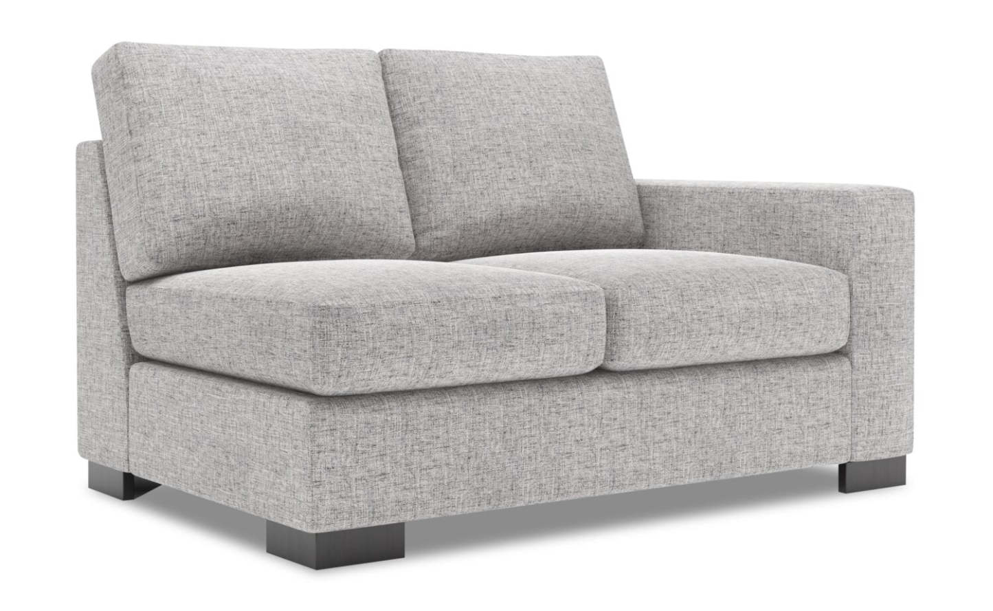 Canapé Lab Track RAF Causeuse - Luna Domino | Causeuse de droite Track de la collection Sofa Lab - Luna Domino | TR222191