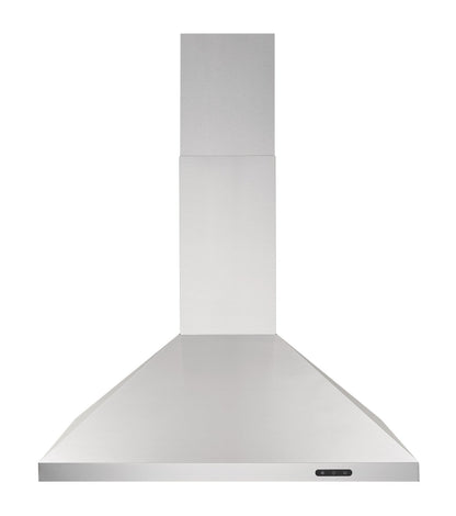 Hotte cheminée pyramide Broan Elite 30 - EW4830SS | Hotte cheminée pyramidale Broan Elite de 30 po – EW4830SS | EW4830SS