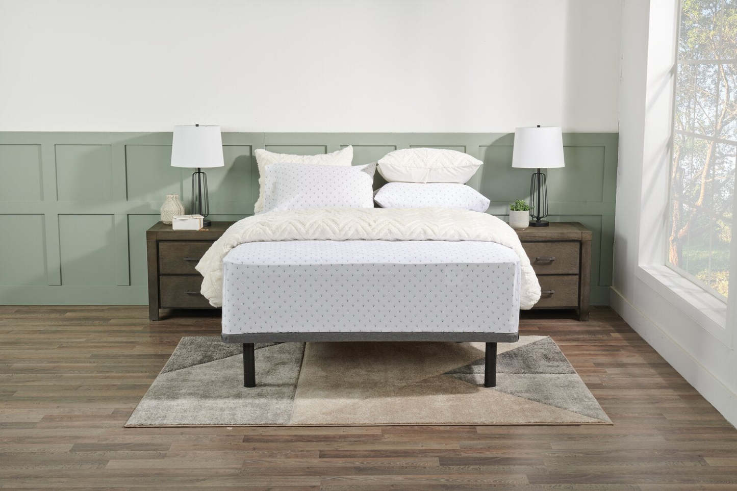 Base à plateforme double Zephyr 2.0 | Plateforme de base Zephyr 2.0 pour lit simple