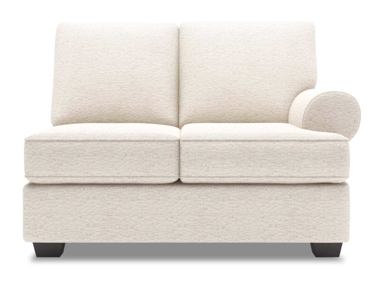 Causeuse de droite Roll de la collection Sofa Lab - Luxury Sand | RO223093