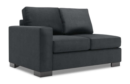 Causeuse de gauche Track de la collection Sofa Lab - Pax Pepper | TR232949
