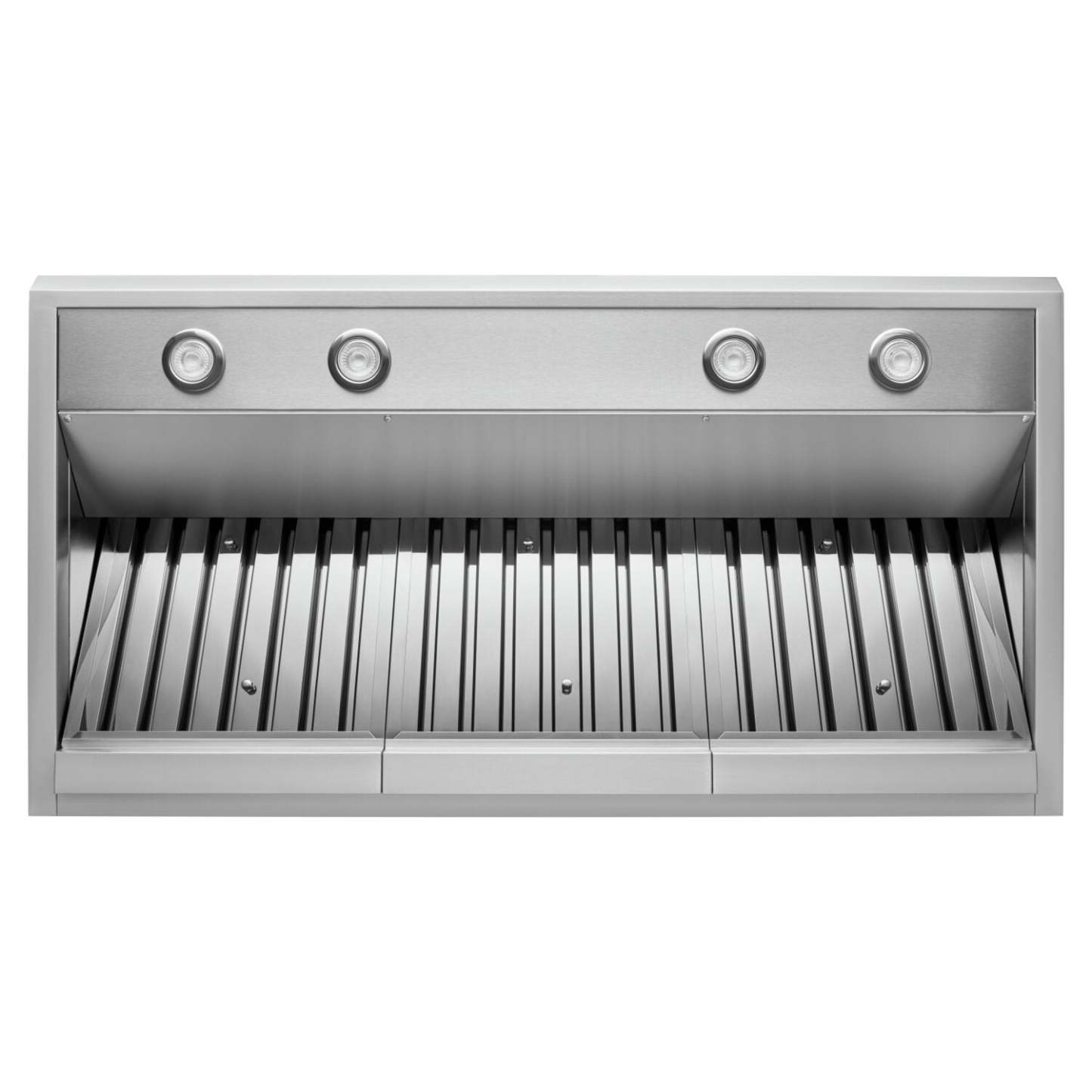 KitchenAid 48 Hotte de cuisinière murale à pavillon de style commercial - KVWC908KSS | Hotte de cuisinière murale à pavillon KitchenAid de 48 po de style commercial - KVWC908KSS | KVWC90SS