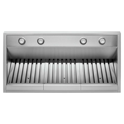 KitchenAid 48 Hotte de cuisinière murale à pavillon de style commercial - KVWC908KSS | Hotte de cuisinière murale à pavillon KitchenAid de 48 po de style commercial - KVWC908KSS | KVWC90SS