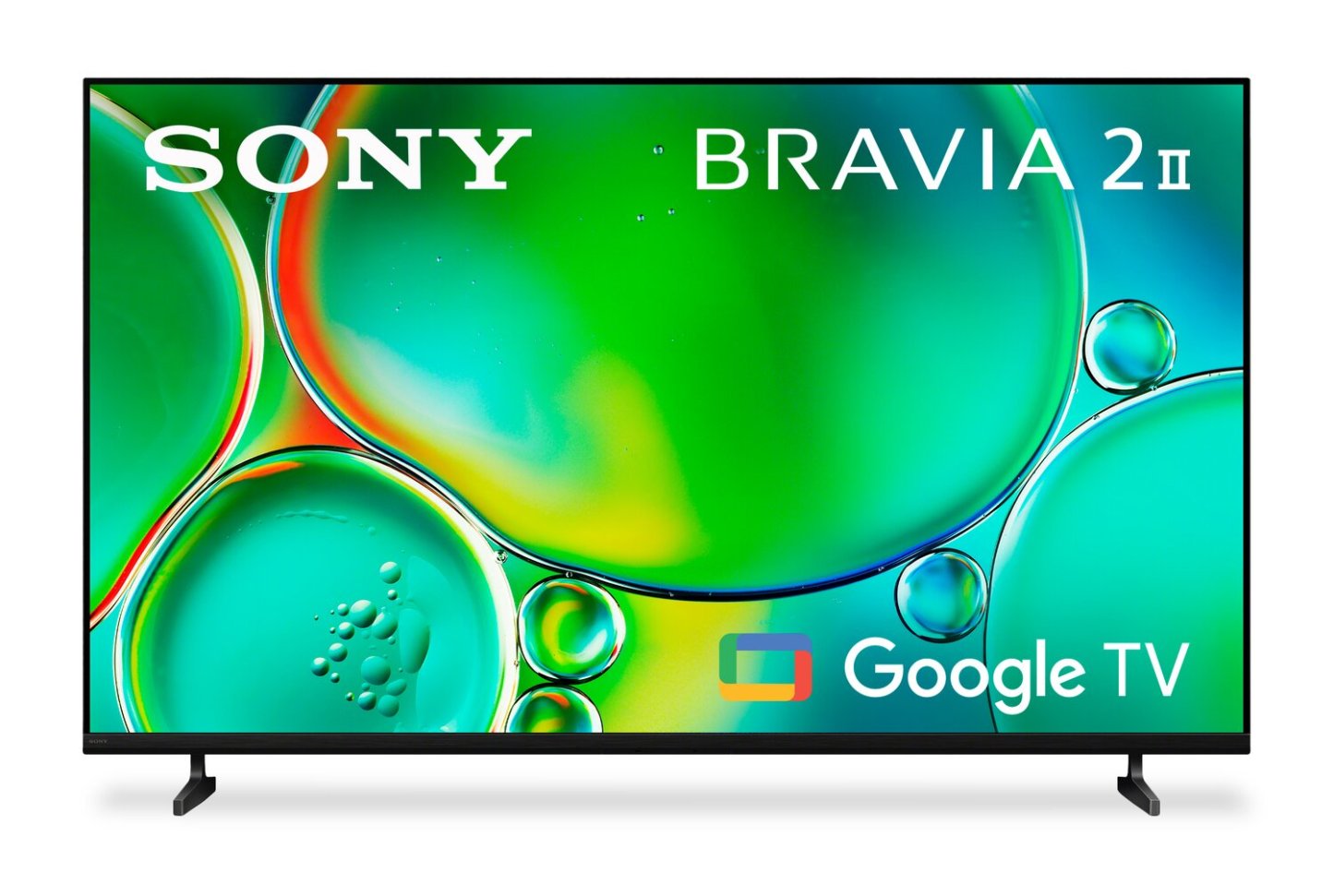 SONY 55 Bravia 2 LCD 4K UHD Smart Google TV (K55S20M2) - Modèle 2025 | Téléviseur intelligent ACL SONY Bravia 2 UHD 4K de 55 po avec Google TVMC (K55S20M2) - modèle 2025
