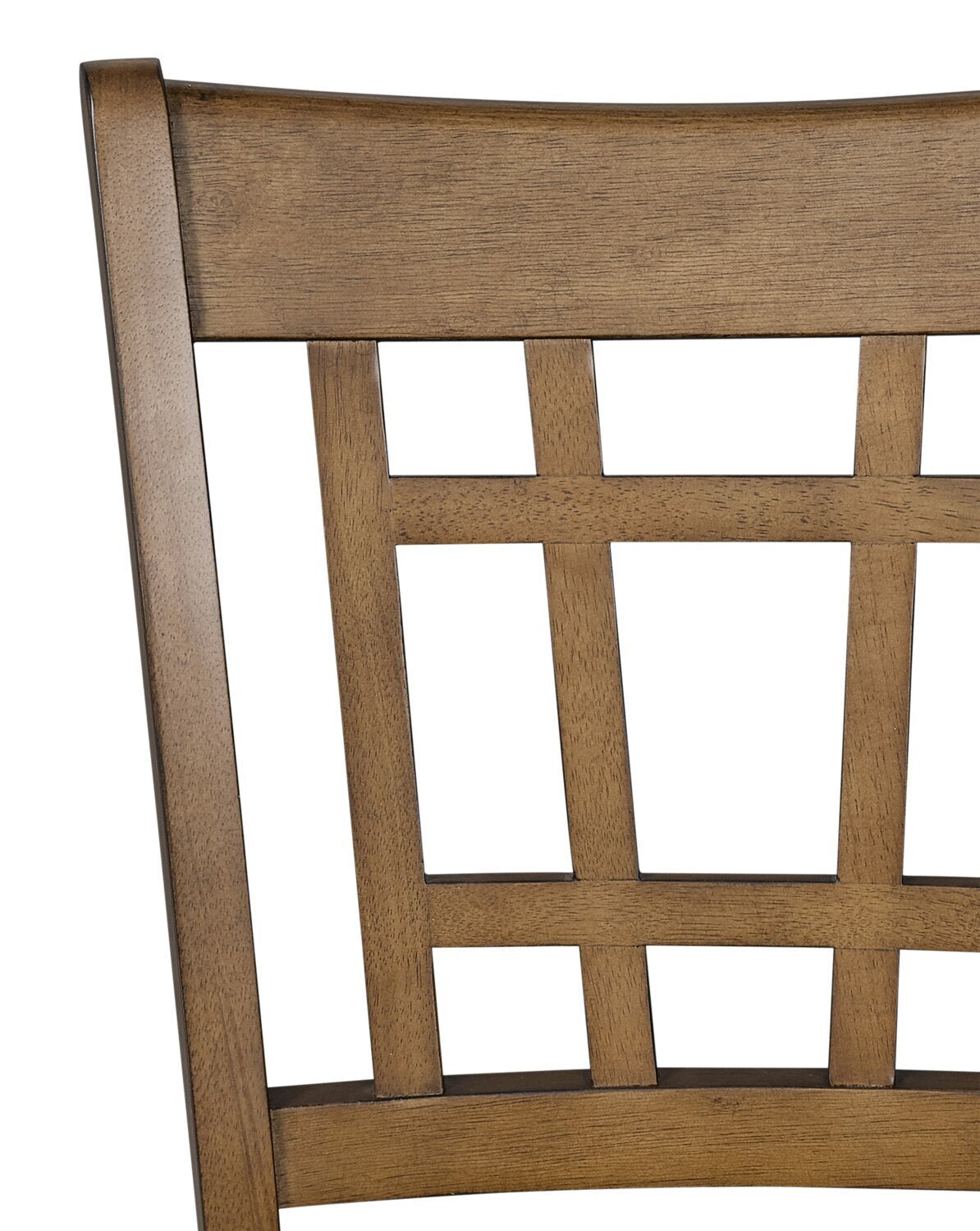 Dena 5pc Counter-Height Dining Set with Table & 4 Chairs, 42-60W Extension, Round  - Oak Brown | Ensemble de salle à manger Dena 5 pièces de hauteur comptoir avec table ronde, rallonge de 42 po à 60 po (L) et 4 chaises - chêne brun