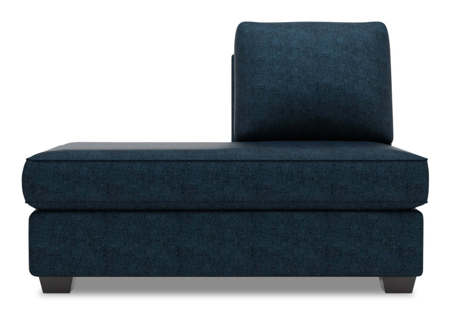 Sofa Lab Roll LAF Chaise Return - Luxe Indigo | Rallonge pour fauteuil long de gauche Roll de la collection Sofa Lab - Luxe Indigo | RO273193