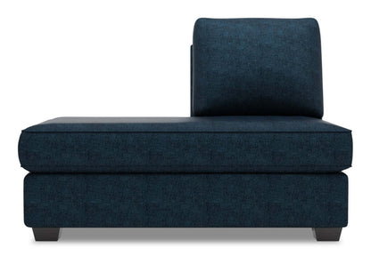 Sofa Lab Roll LAF Chaise Return - Luxe Indigo | Rallonge pour fauteuil long de gauche Roll de la collection Sofa Lab - Luxe Indigo | RO273193