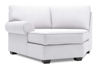 Sofa Lab Roll LAF Cuddler - Pax Ice | Fauteuil Cuddler de gauche Roll de la collection Sofa Lab - Pax Ice | RO873449