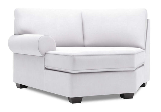 Sofa Lab Roll LAF Cuddler - Pax Ice | Fauteuil Cuddler de gauche Roll de la collection Sofa Lab - Pax Ice | RO873449