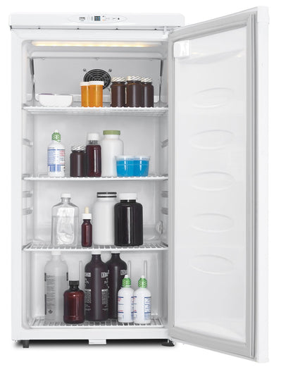 Réfrigérateur médical Danby de 3,2 pi³ et de 17,7 po à 1 porte - blanc - DH032A1W | Danby 17.7 3.2 Cu. Ft. Single-Door Medical Refrigerator - White - DH032A1W