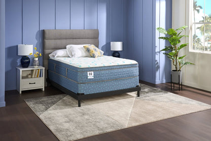 Sealy Posturepedic® Luxury Crown Jewel® Resort Mykonos Eurotop Full Mattress Set | Ensemble Matelas à Euro-plateau Mykonos Resort Luxury Posturepedic Crown Jewel de Sealy pour lit double
