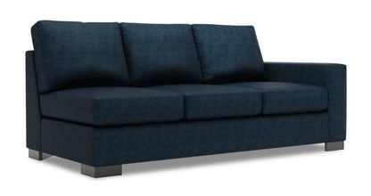 Canapé-lit Track RAF de la collection Sofa Lab - Luxury Indigo | TR623193