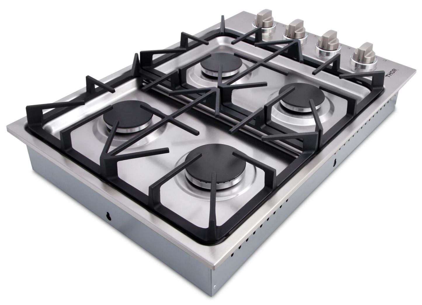 Table de cuisson à gaz professionnelle Thor Kitchen 30 - TGC3001 | Surface de cuisson à gaz professionnelle Thor Kitchen de 30 po – TGC3001 | TGC3001S