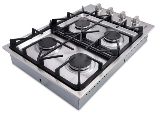 Table de cuisson à gaz professionnelle Thor Kitchen 30 - TGC3001 | Surface de cuisson à gaz professionnelle Thor Kitchen de 30 po – TGC3001 | TGC3001S