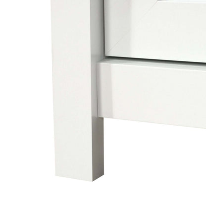Cayla 33.39 2-Drawer Classeur - Soft White|Classeur Cayla de 33,39 po à 2 tiroirs - blanc doux