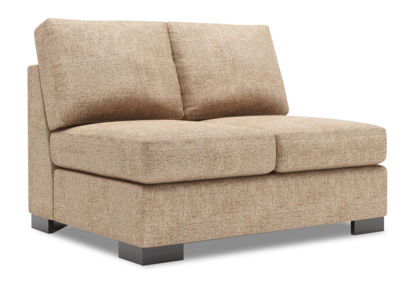 Canapé Lab Track Causeuse sans accoudoirs - Luxury Taupe | Causeuse sans accoudoirs Track de la collection Sofa Lab - Luxury Taupe | TR252893