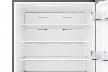 Réfrigérateur Hisense de 31,3 pi³ et de 22,3 po à congélateur inférieur - acier inoxydable - RB22A2FSE | Hisense 31,3 22,3 Cu. Fort. Réfrigérateur à congélateur inférieur - Acier inoxydable - RB22A2F…