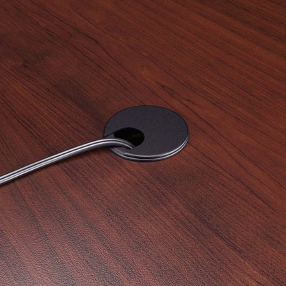 Bureau Affirm de 59,06 po de qualité commerciale - cerisier classique