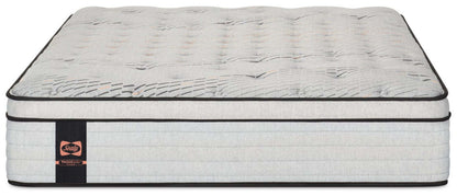 Matelas à Euro-plateau moelleux Sealy Posturepedic® Plus Alora pour grand lit | Matelas moelleux à Euro-plateau Alora PosturepedicMD Plus de Sealy pour grand lit | ALORAPQM