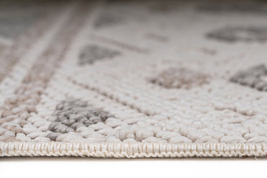 Carpette Kenji pour l’intérieur et pour l’extérieur - 5 pi 3 po x 7 pi 4 po