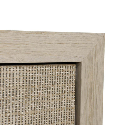 Classeur latéral à 2 tiroirs Emile 31.73 - Châtaignier crayeux | Classe latérale Emile de 31,73 po à 2 tiroirs - marron blanc