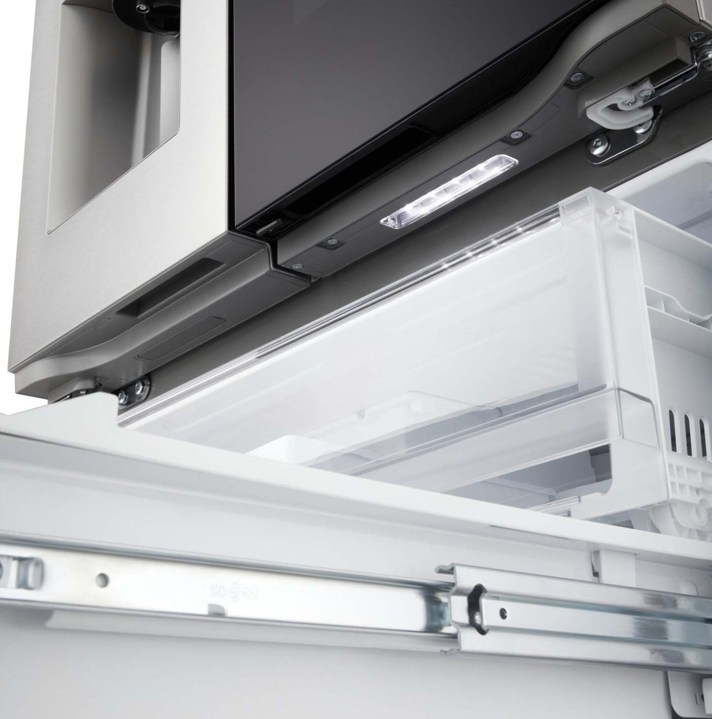 Réfrigérateur intelligent LG de 24,5 pi3 et de 33 po à portes françaises avec InstaViewMD - LF25S6560S | LG 33 24,5 Cu. Réfrigérateur intelligent à portes françaises avec InstaView® - LF25S6560S