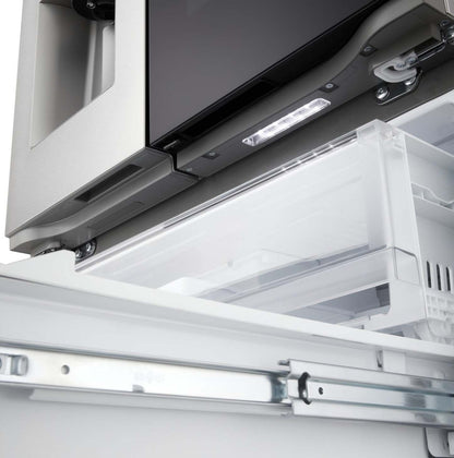 Réfrigérateur intelligent LG de 24,5 pi3 et de 33 po à portes françaises avec InstaViewMD - LF25S6560S | LG 33 24,5 Cu. Réfrigérateur intelligent à portes françaises avec InstaView® - LF25S6560S