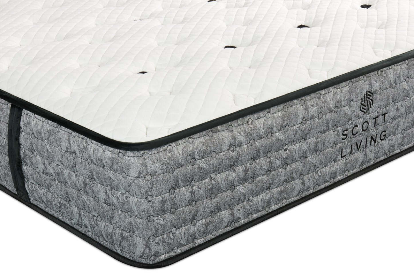 Scott Living Aviemore Tight Top Firm Queen Mattress | Matelas ferme à plateau régulier Aviemore de Scott Living pour grand lit