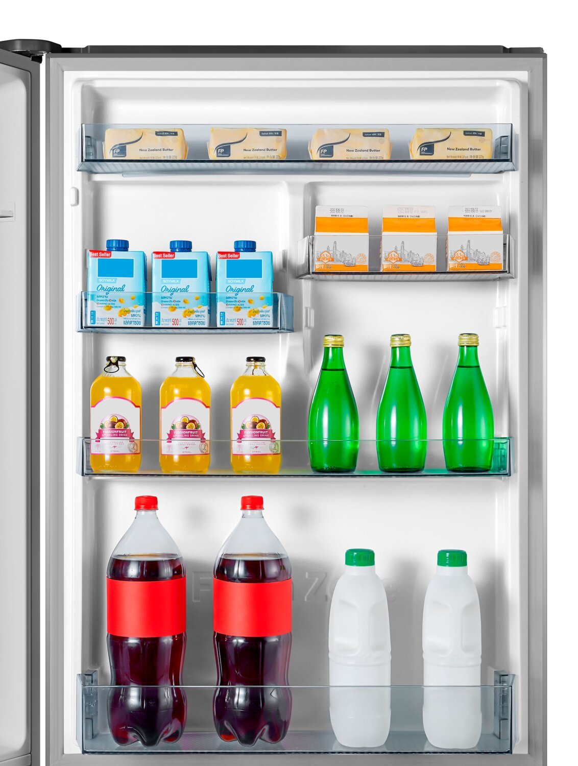 Réfrigérateur Hisense de 27,7 pi³ et de 14,7 po à congélateur inférieur - titane - RB15A2CSE | Hisense 27,7 14,7 Cu. Fort. Réfrigérateur à congélateur inférieur - Titane - RB15A2CSE