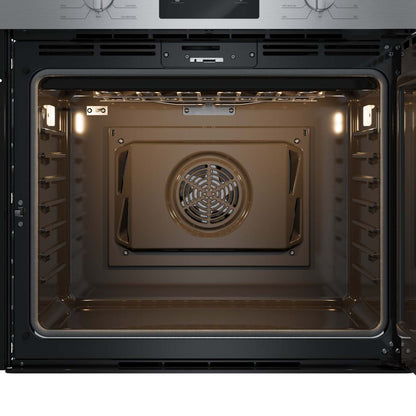 Bosch 30 4,6 pi³ Four mural simple électrique de la série 500 - acier inoxydable - HBL5455RUC | Four mural simple électrique Bosch de série 500 de 4,6 pi³ et de 30 po - acier inoxydable - HBL5455RUC | HBL5455R