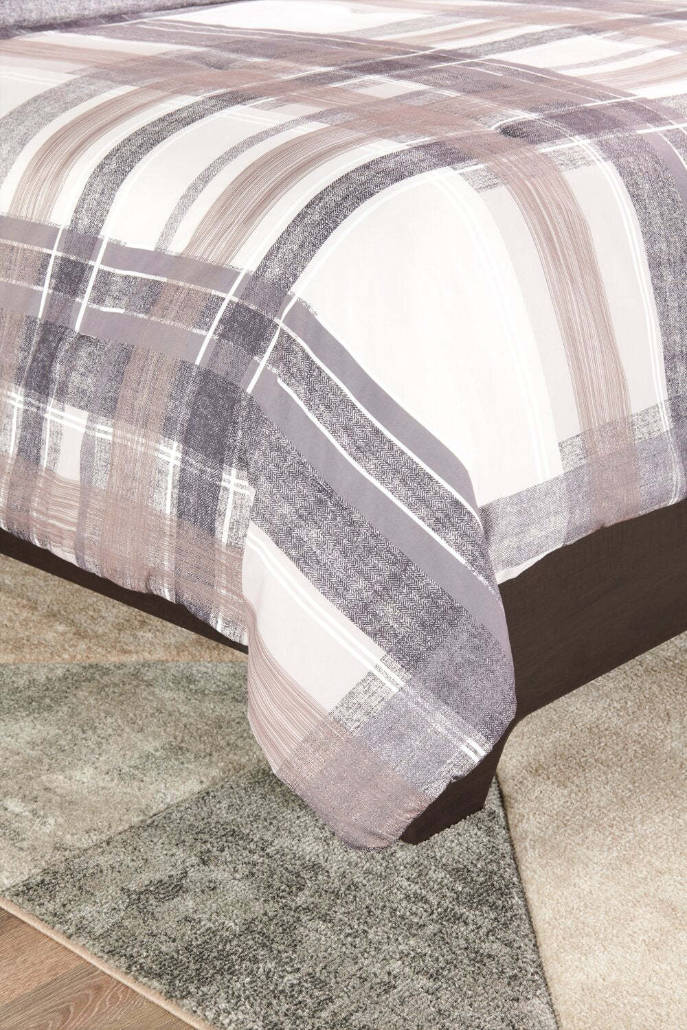 Ensemble d'édredon Conner 3 pièces pour lit double/grand lit | Ensemble d'édredon Conner de 3 pièces pour lit double ou grand lit