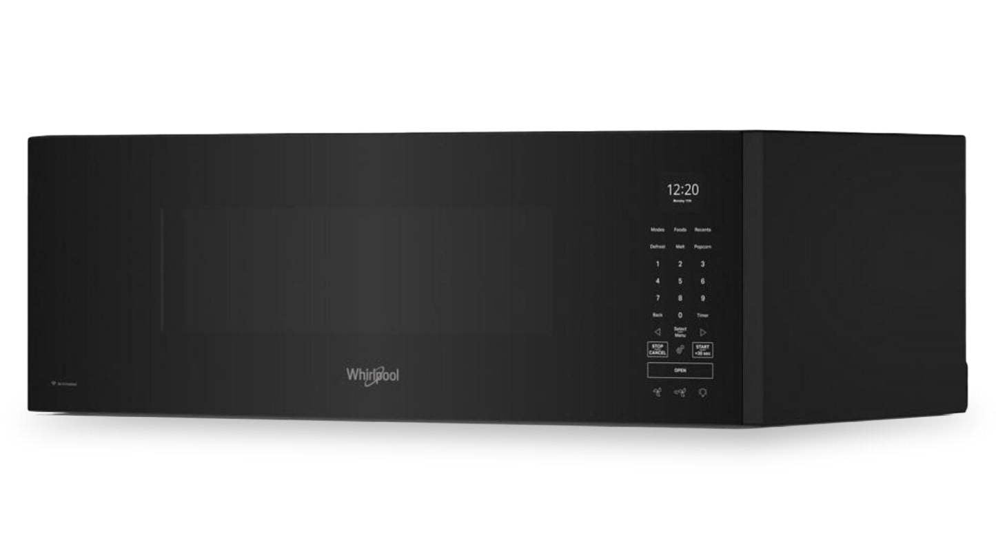 Tourbillon 1,1 Cu. Fort. Micro-ondes intelligent à profil bas - Noir - YWMML5530RB | Quatre à micro-ondes à hotte intégrée intelligente à profil bas Whirlpool de 1,1 pi3 - noir - YWMML5530RB | YWMML5RB