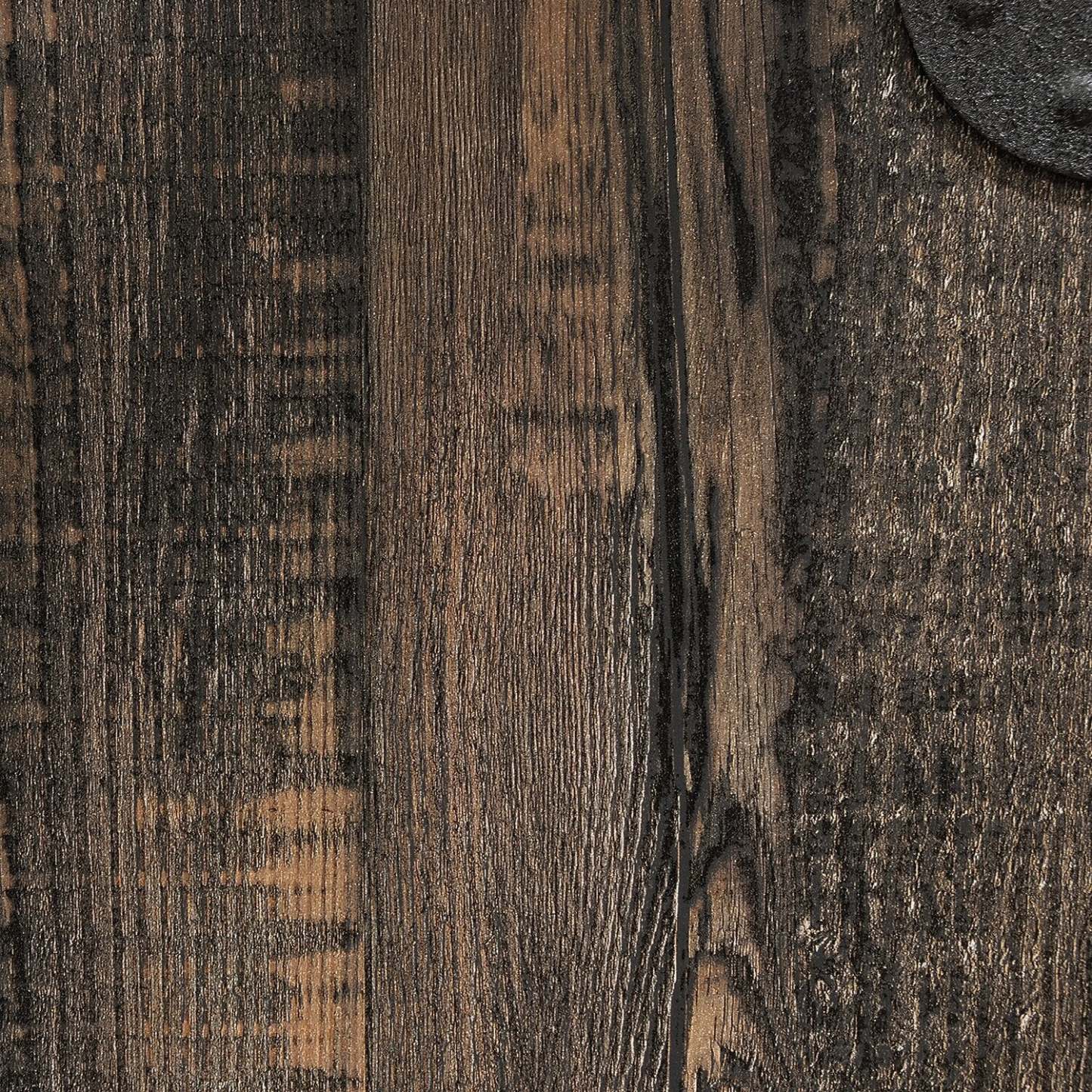 Crédence de bureau Lewis - Chêne carbone| Bahut de bureau Lewis - chêne carbone | LEWISLIB