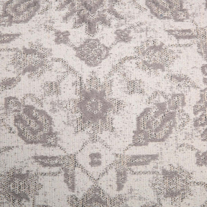 Fauteuil à inclinaison par poussée Mallie de 32 po en tissu chenille - ardoise multicolore Limbu