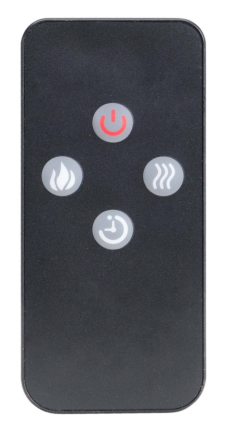 Axel 74 Meuble pour téléviseur moderne avec foyer électrique, rangement et système de gestion des câbles pour téléviseurs jusqu'à 85 po - taupe