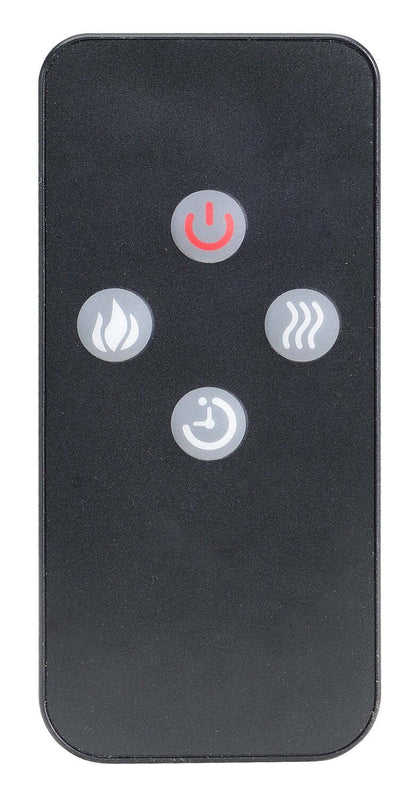 Axel 74 Meuble pour téléviseur moderne avec foyer électrique, rangement et système de gestion des câbles pour téléviseurs jusqu'à 85 po - taupe