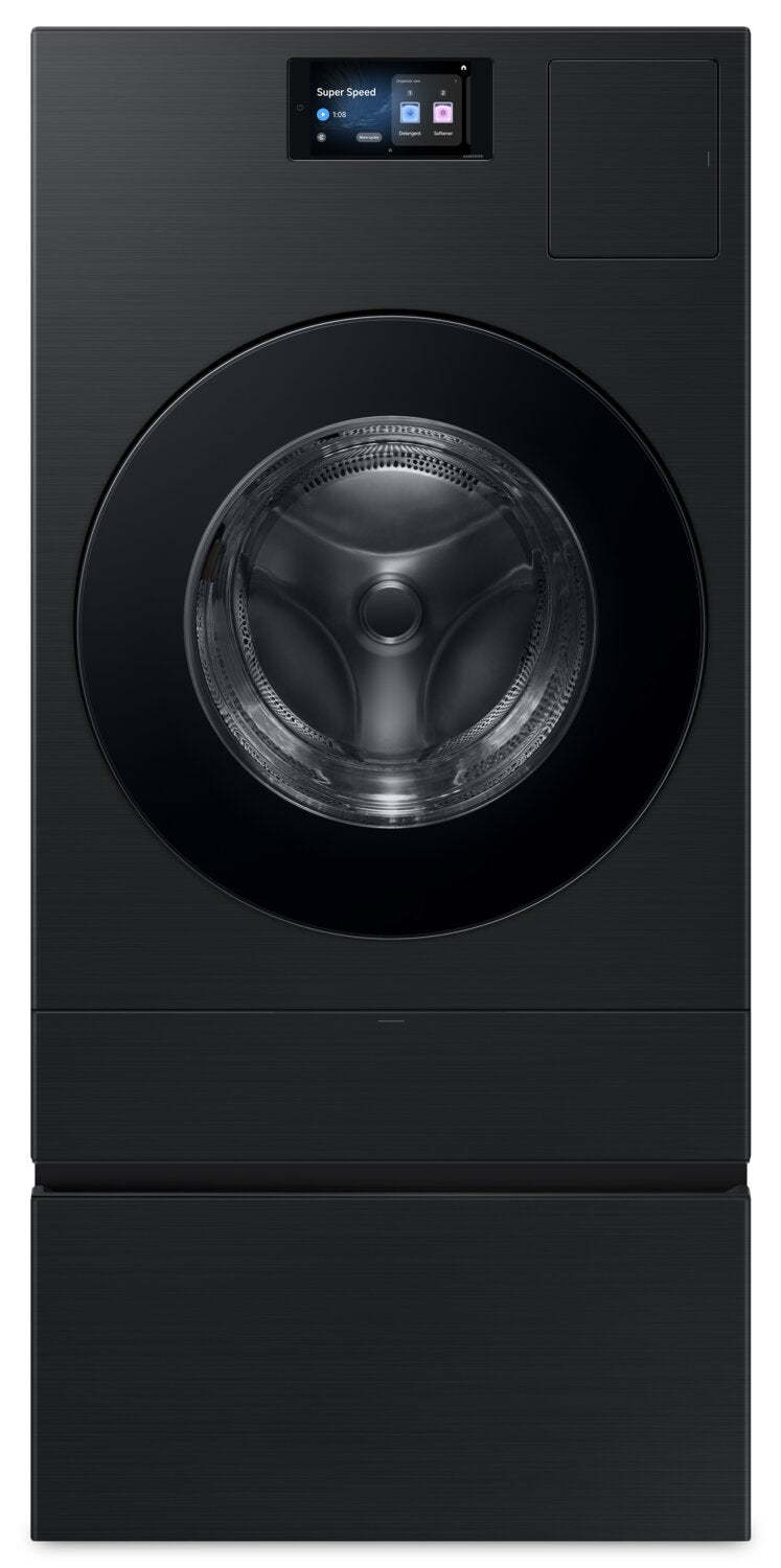 Samsung Bespoke 6,1 pi³ F900 Série Laveuse-sécheuse tout-en-un IA Laundry Combo™ - WD90F53AVBAC | Laveuse-sécheuse tout-en-un IA Laundry ComboMC Bespoke de Samsung de série F900 de 6,1 pi³ - WD90F53AVBAC | WD90F53A